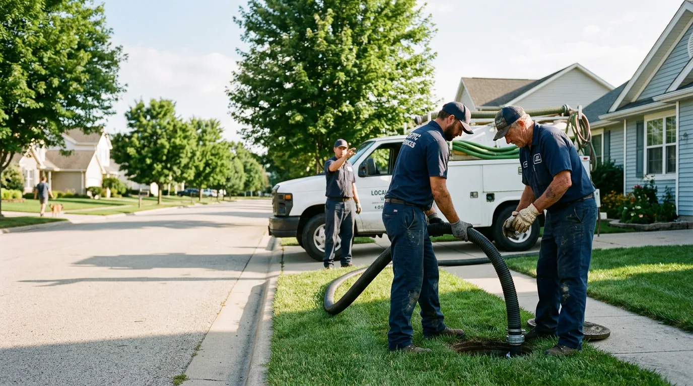 Septic Tank Pumping in Hanscom Afb, MA near me